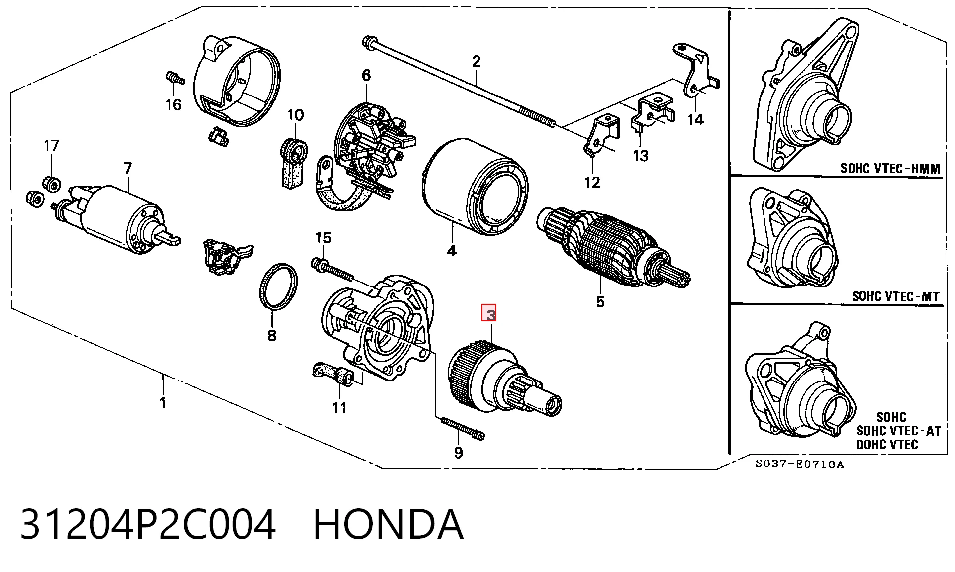 Bendix para Honda HR-V GH