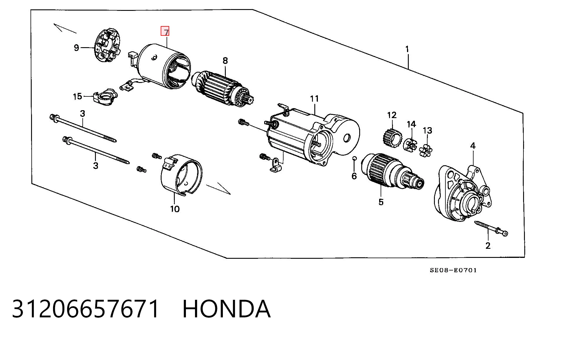 31206657671 Honda