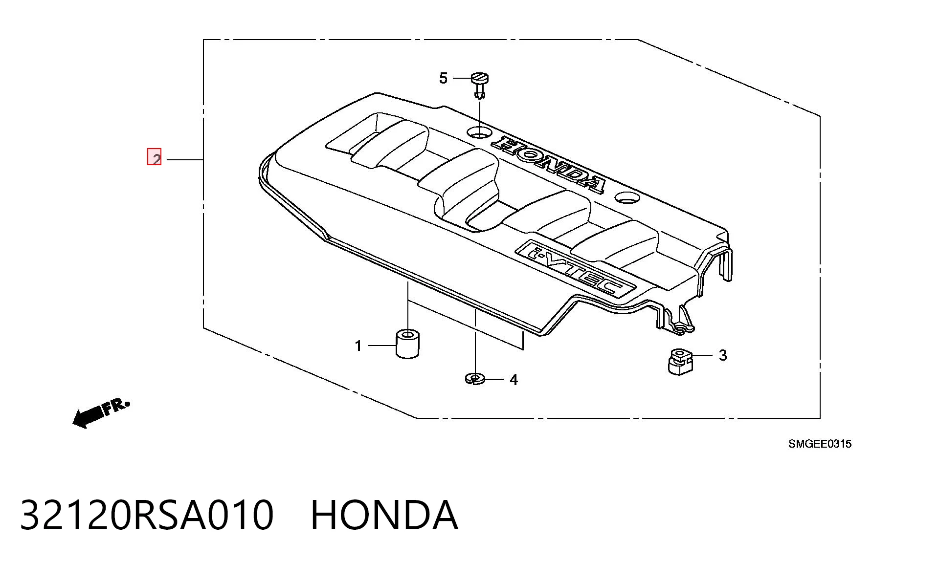 32120RSA010 Honda