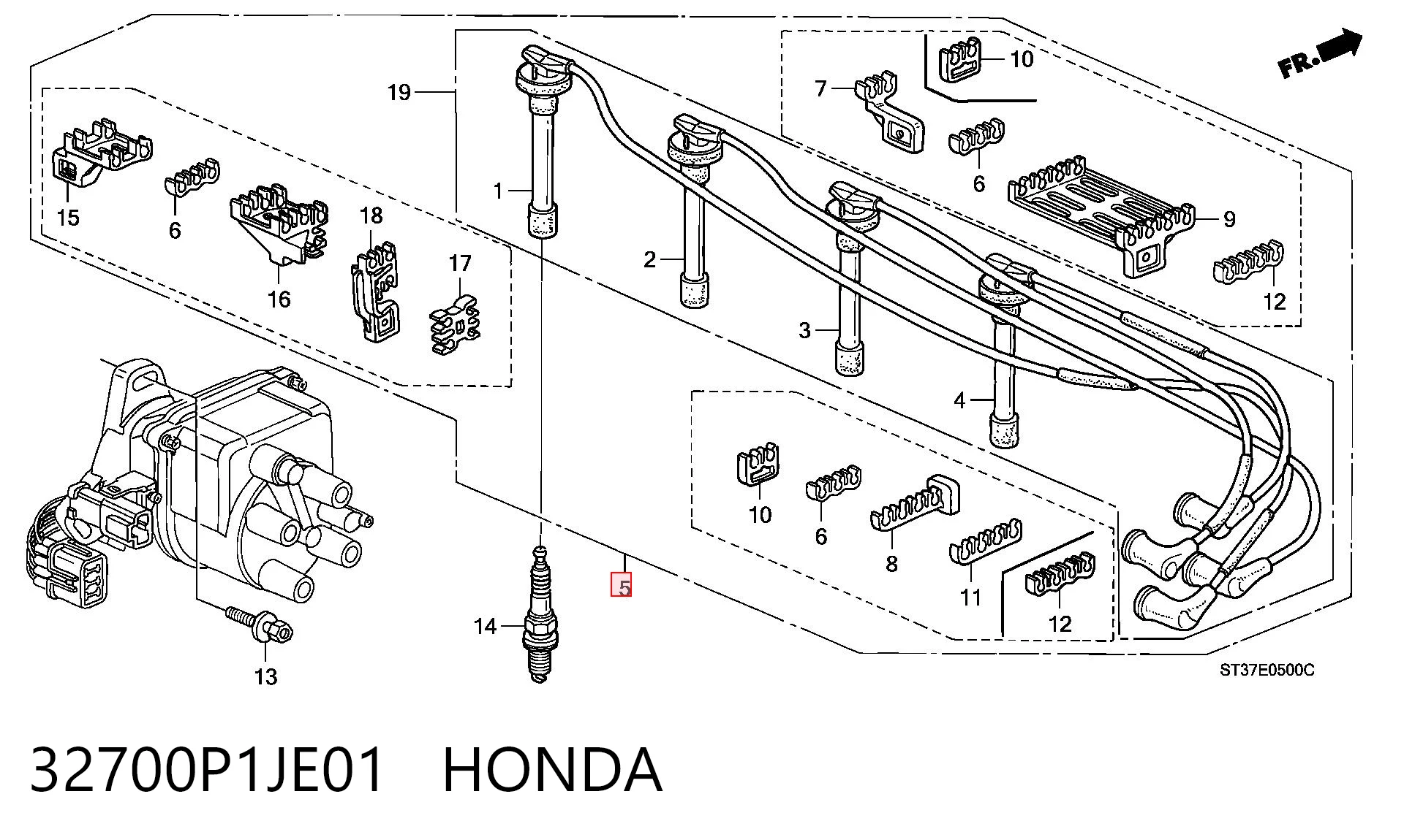 32700P1JE01 Honda