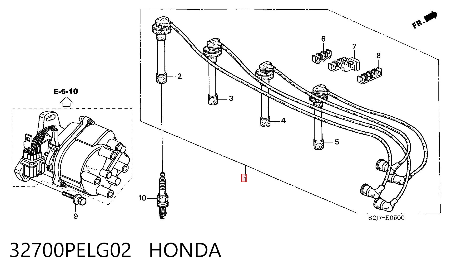 32700PELG02 Honda