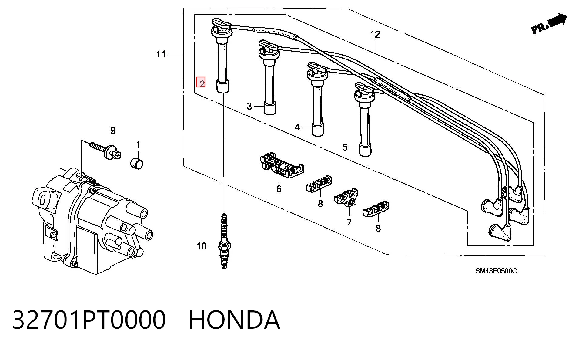 32701PT0000 Honda
