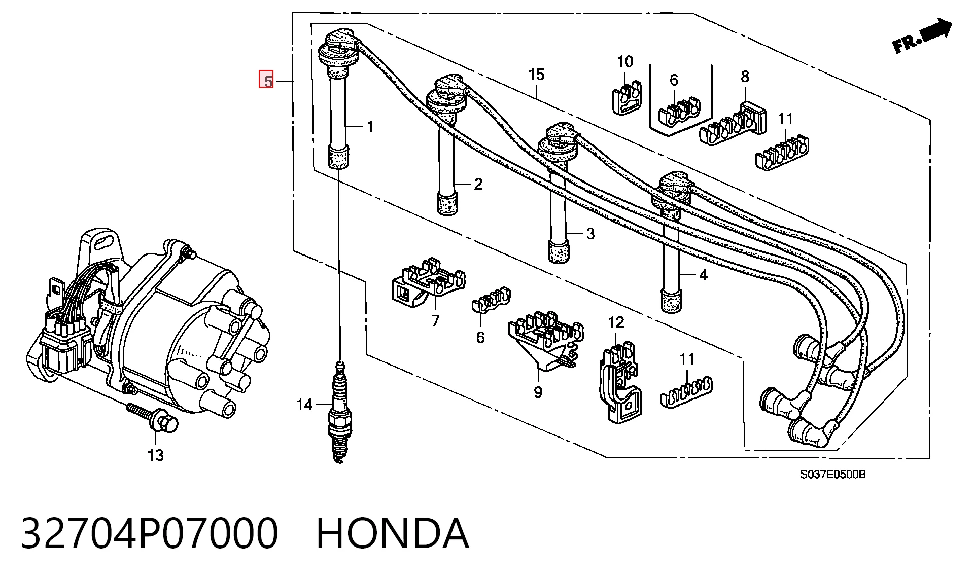 Comprar 73031 Seiwa Cable de bujía
