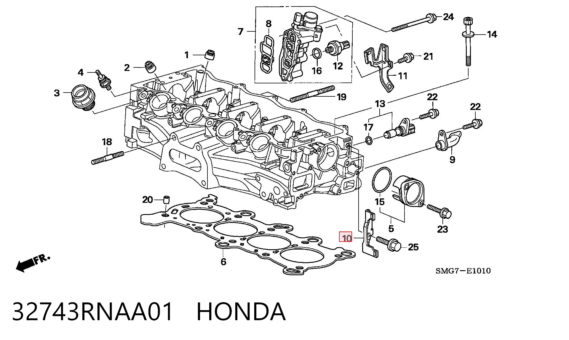 32743RNAA01 Honda 