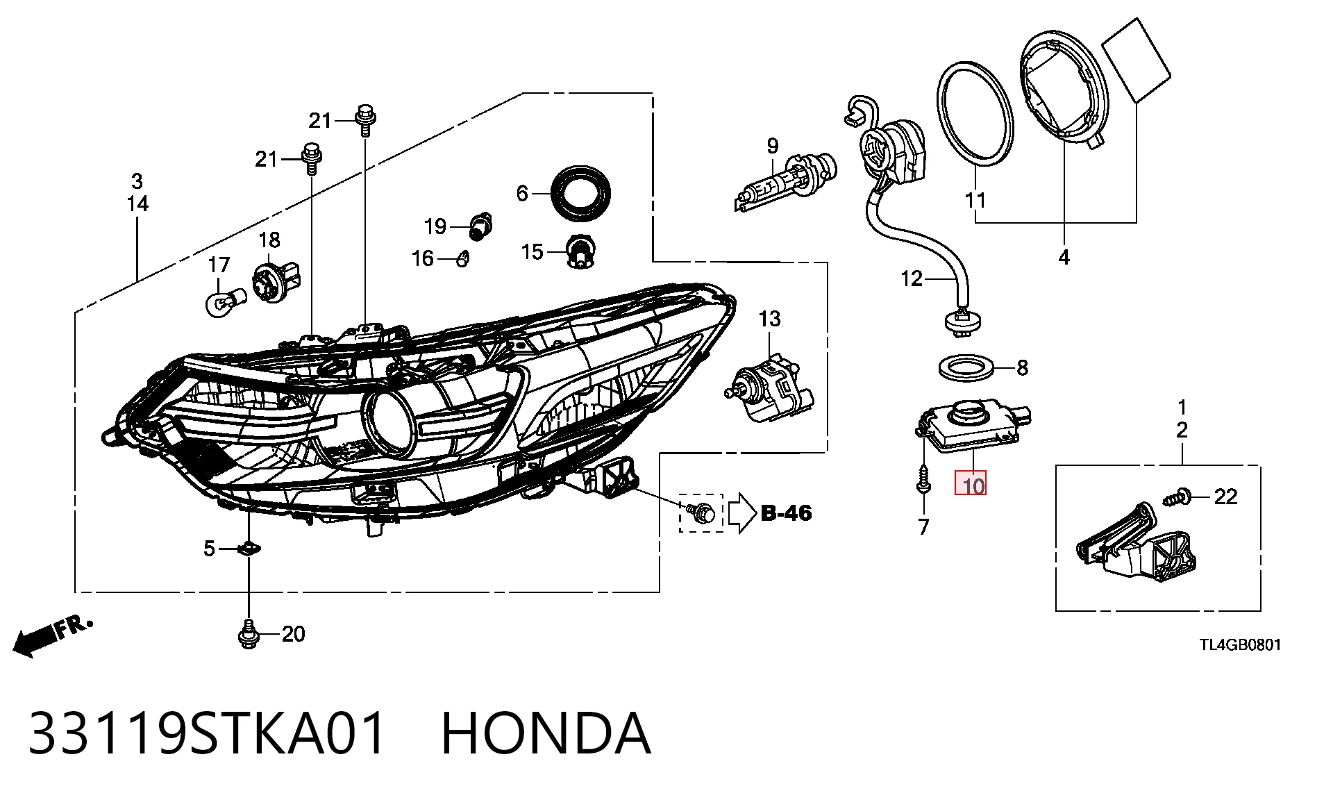 33119STKA01 Honda