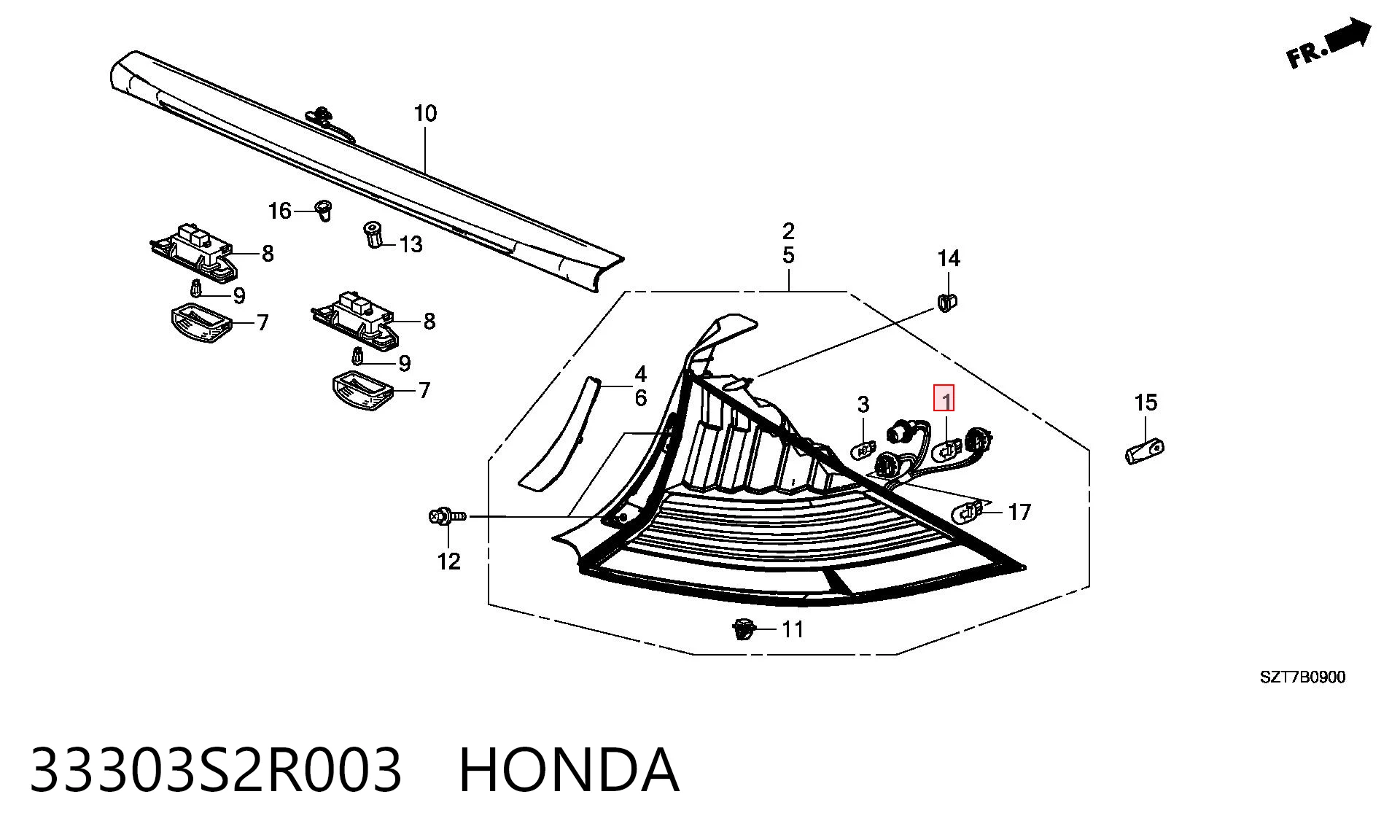 Comprar 13596817 Peugeot/Citroen 