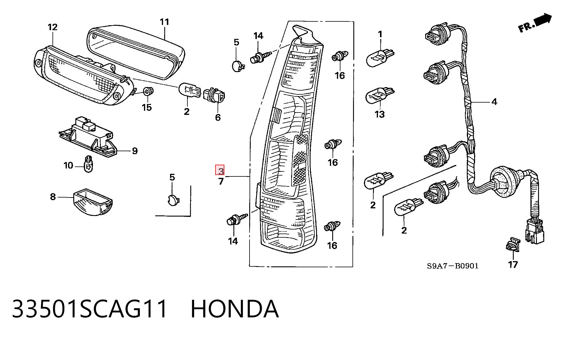  Honda CR-V  (2002-2006)