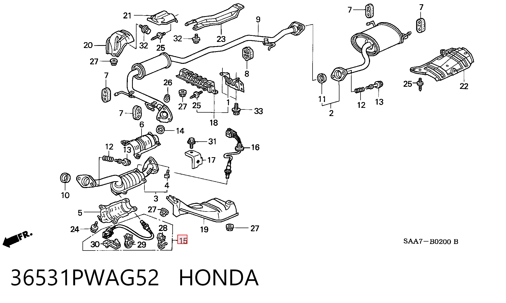 Comprar Sonda lambda Honda Jazz  GD, GE