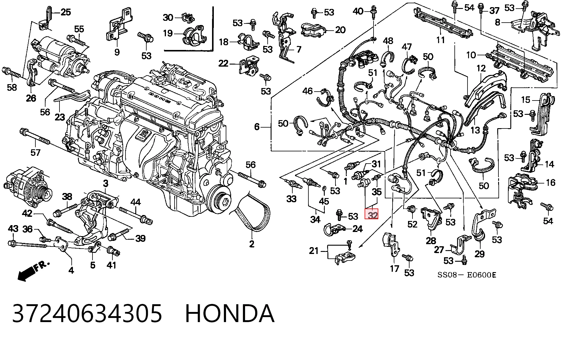 Sensor de aceite para Mitsubishi Grandis  (NAW)