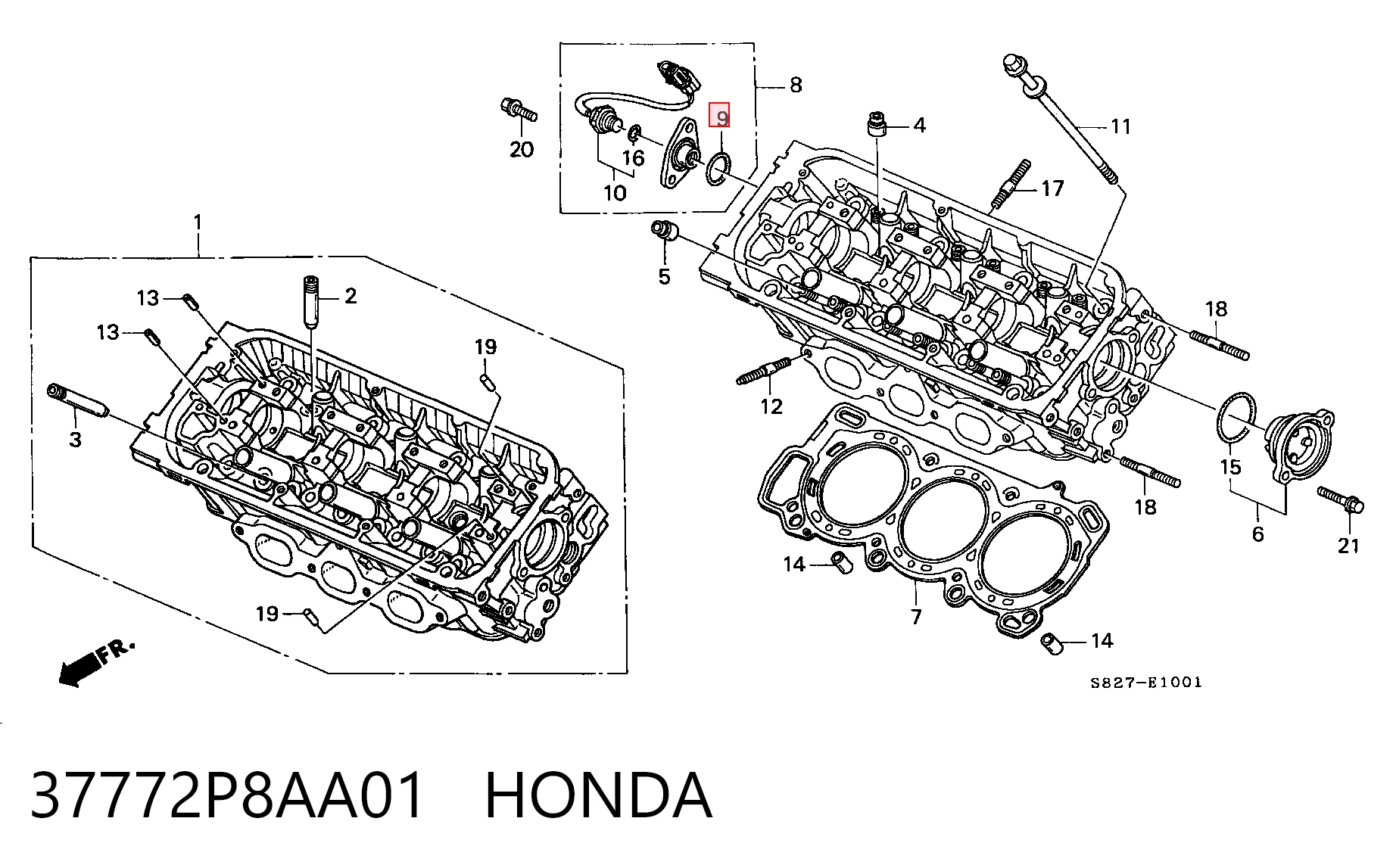 37772P8AA01 Honda