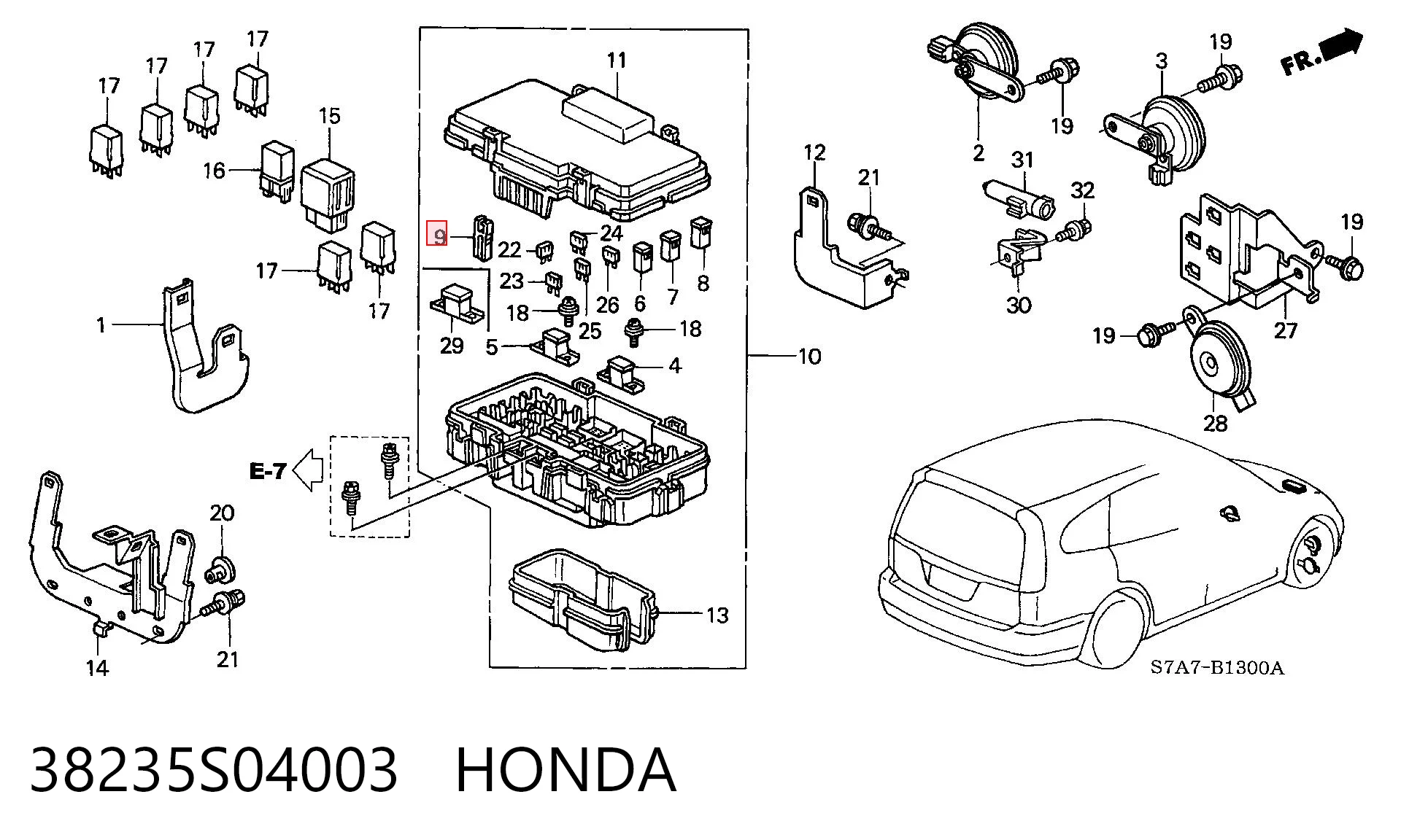 38235S04003 Honda