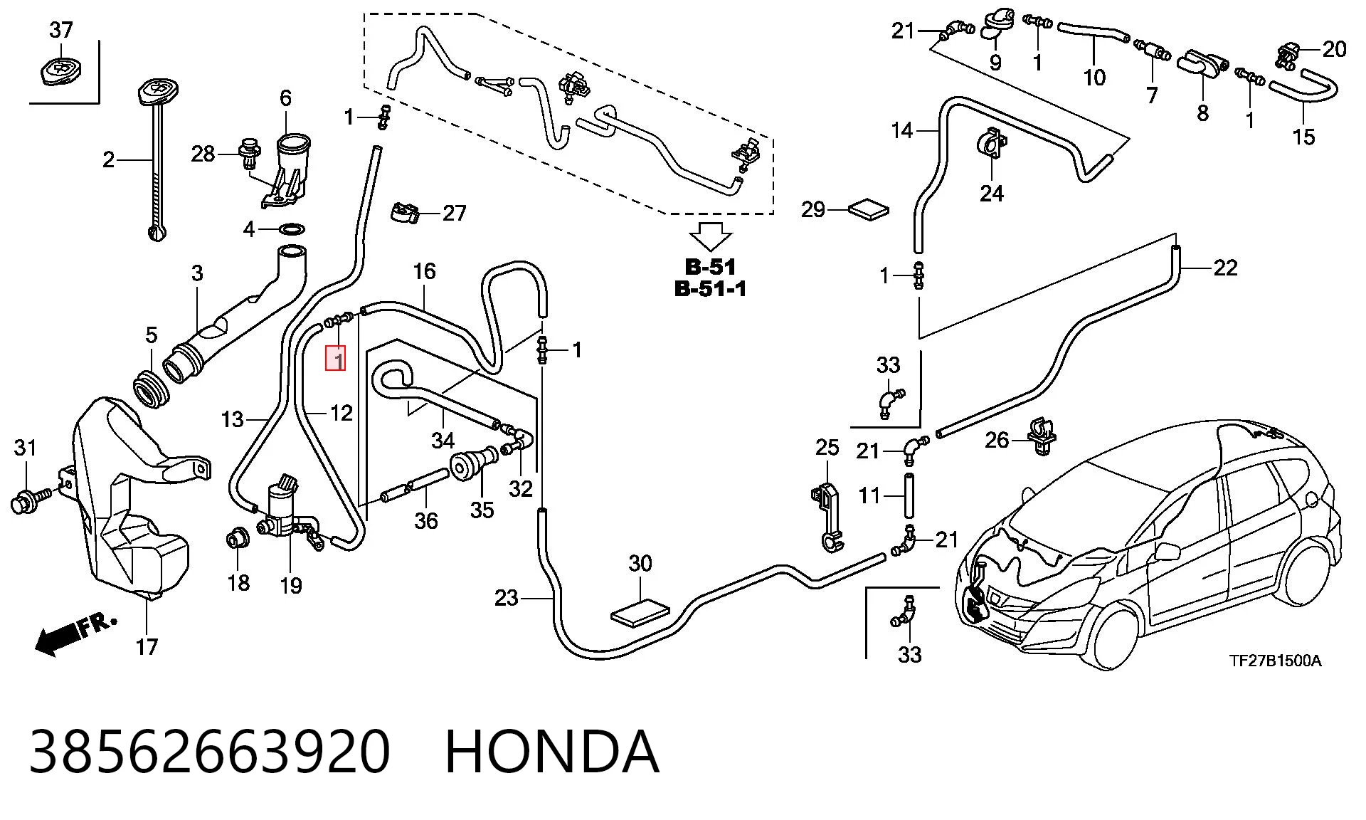 38562663920 Honda