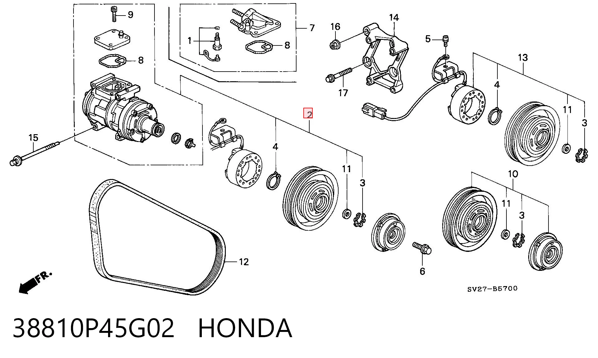 Compresores de aire acondicionado Mercedes S  (W140)