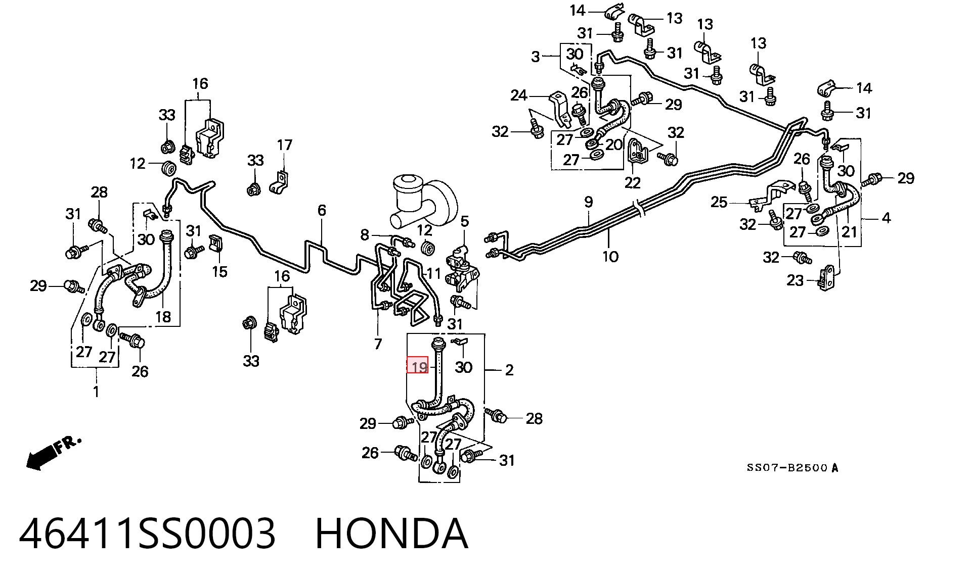 46411SS0003 Honda
