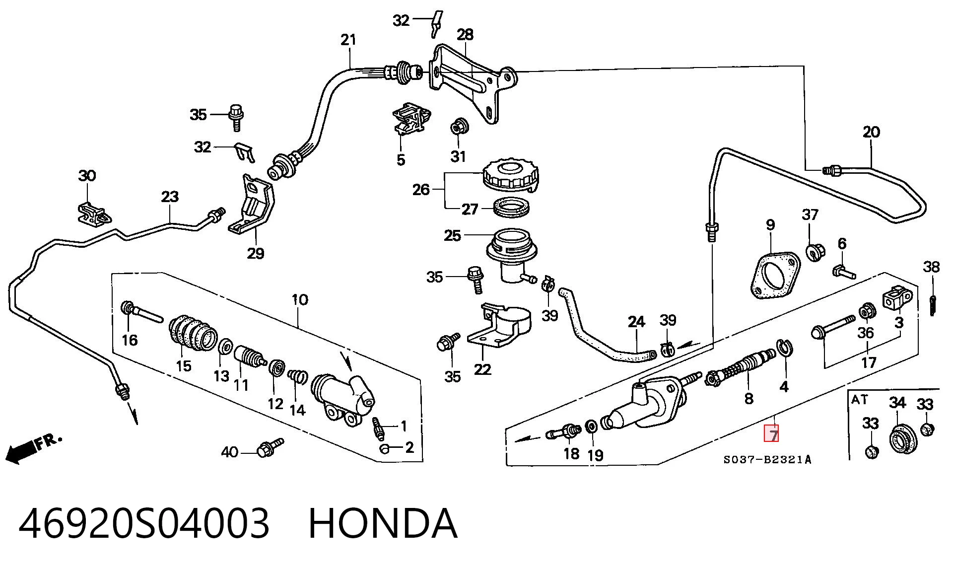 46920S04003 Honda