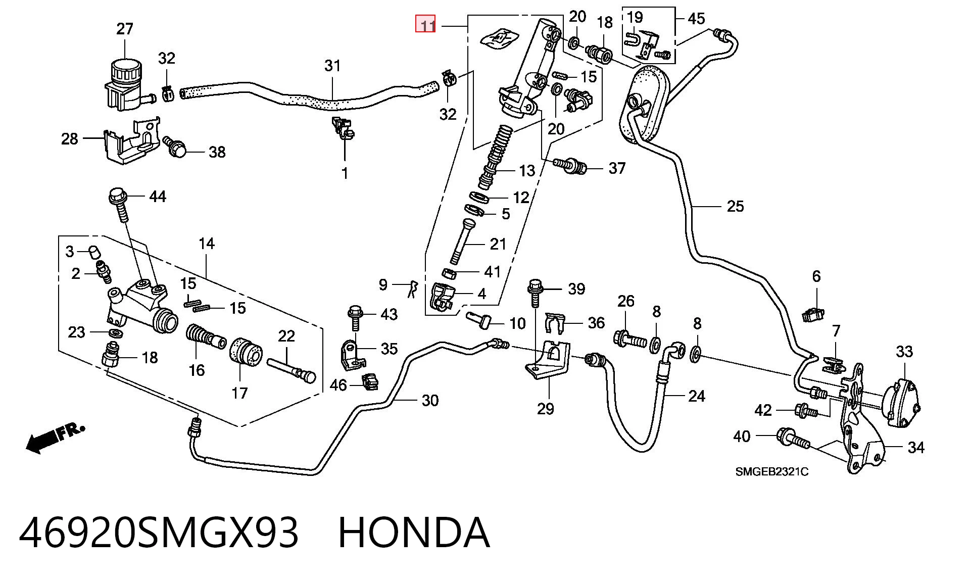 Cilindro de embrague Honda Civic VIII TYPE R hatchback (FN) (2006 - 2012) precio, desde 86,52 EUR