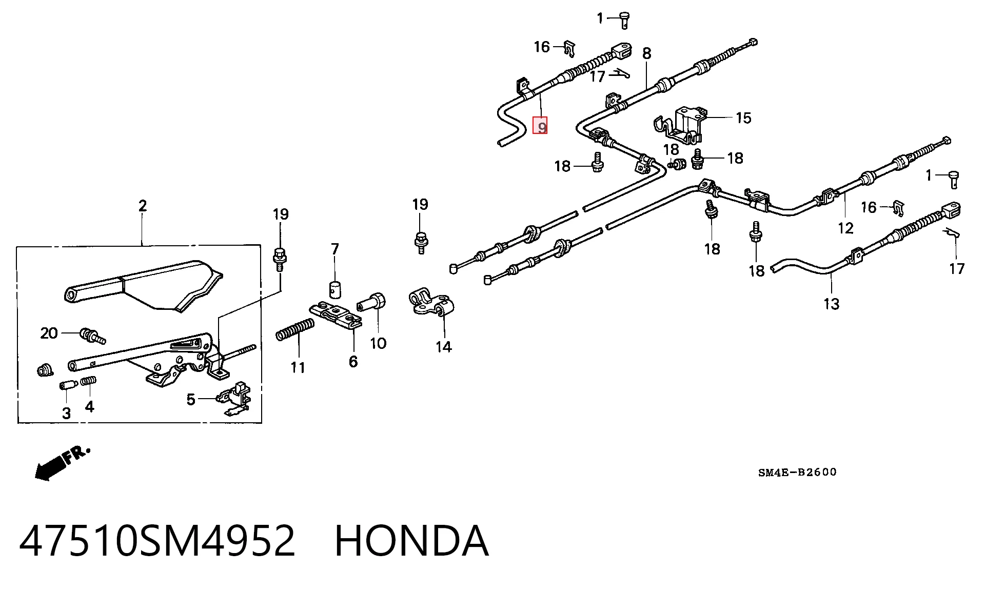  Honda Accord IV (1990-1993)