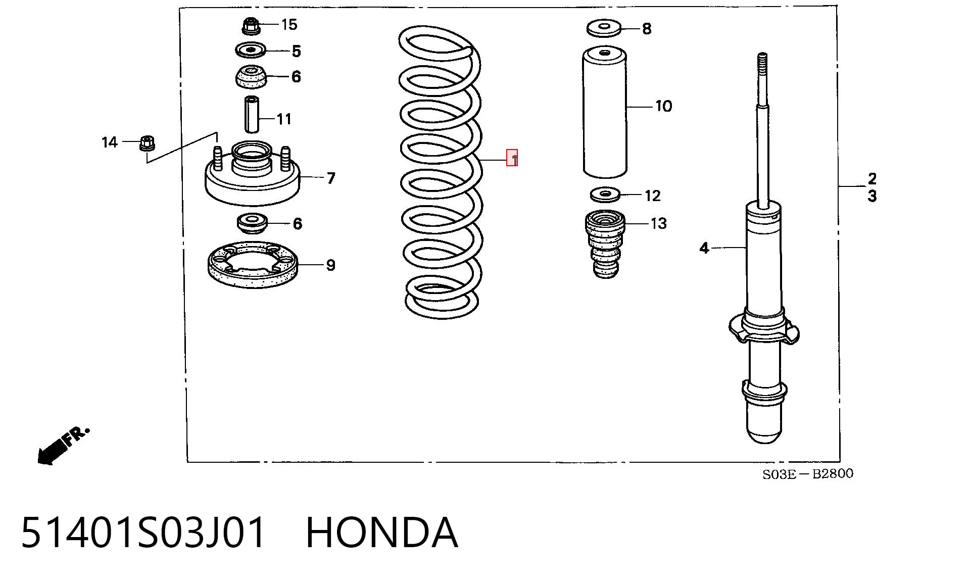 Comprar Muelles delantero Civic V EG, EH