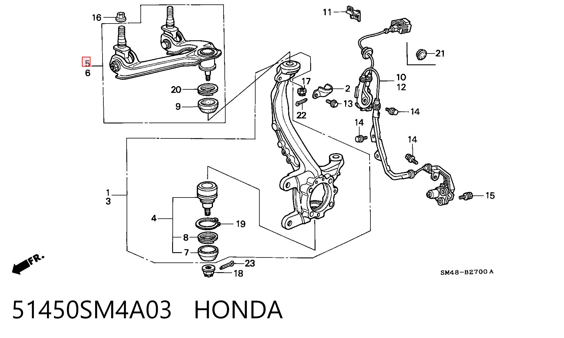 51450SM4A03 Honda