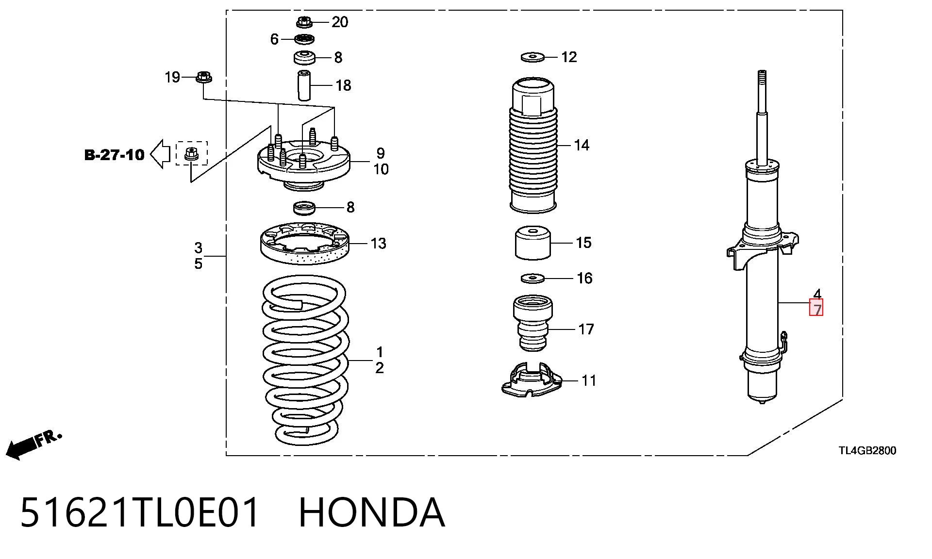 51621TL0E01 Honda