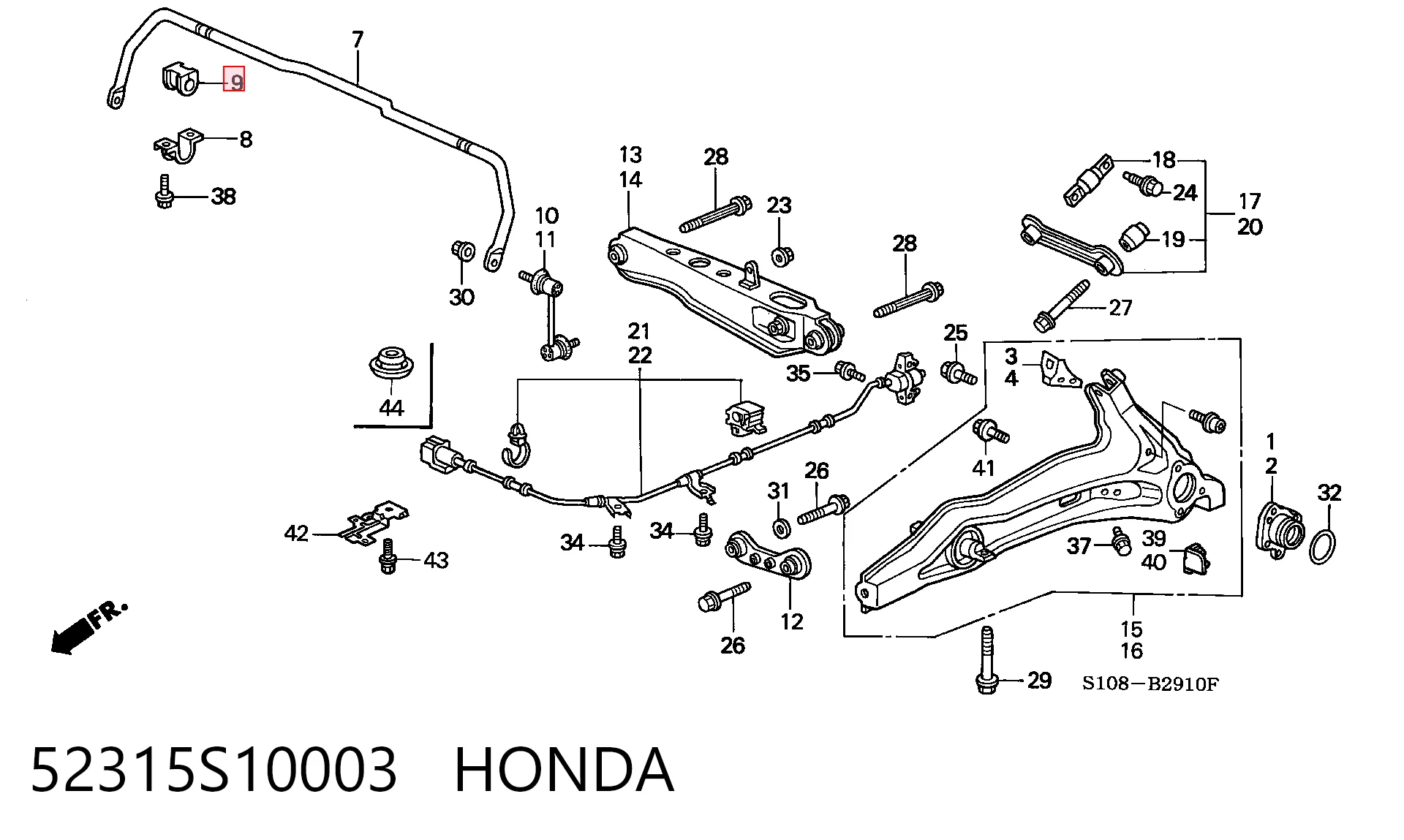 52315S10003 Honda