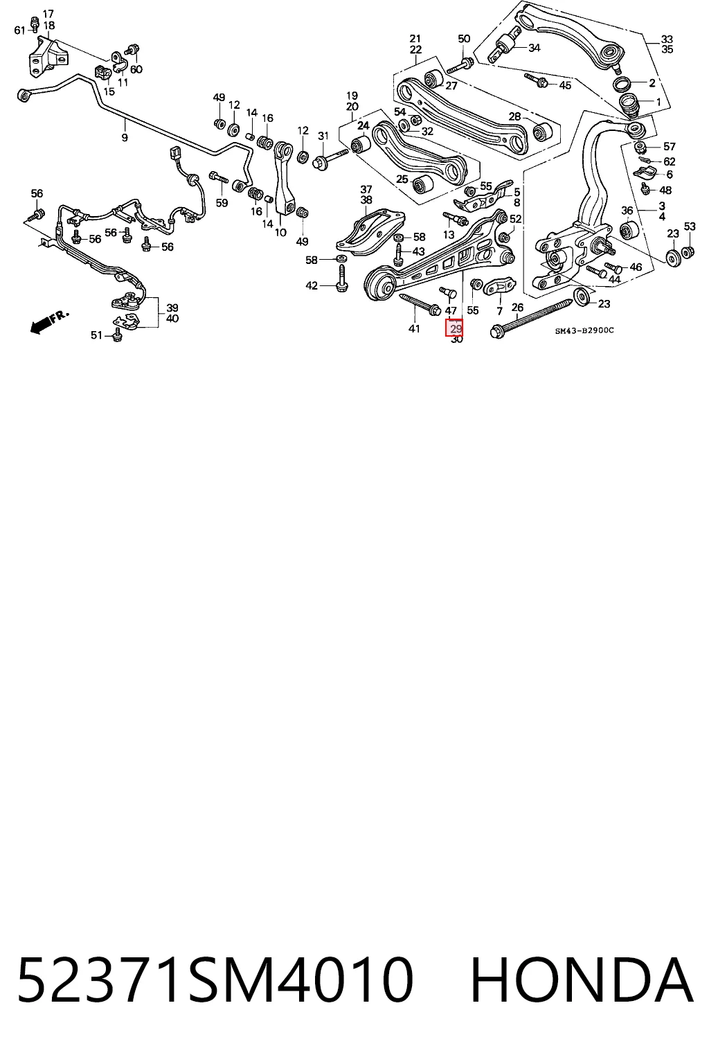 52371SM4010 Honda