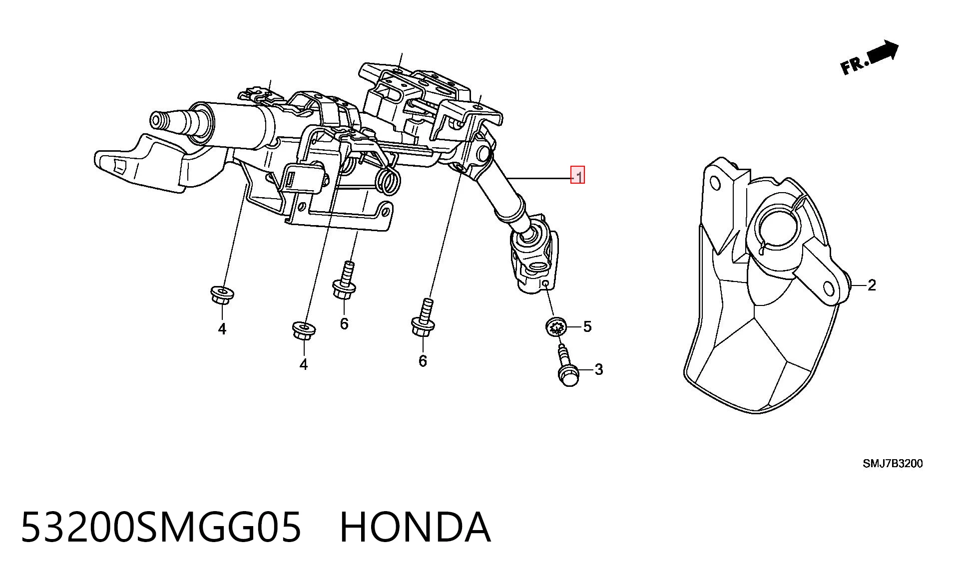 53200SMGG05 Honda