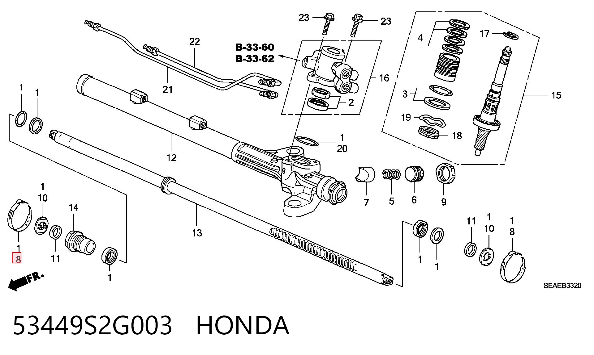 53449S2G003 Honda
