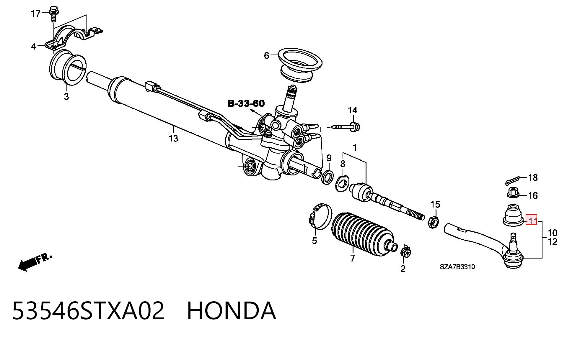 53546STXA02 Honda