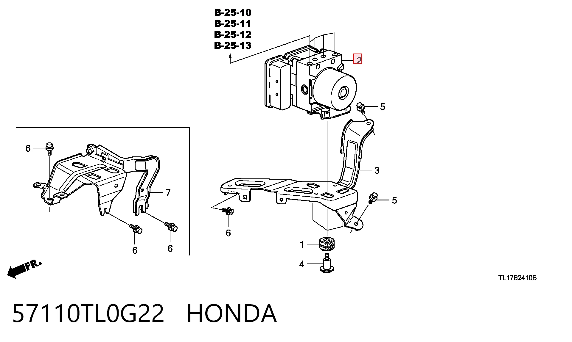 Comprar Módulo hidráulico de ABS Honda Accord VIII CU a bajo precio