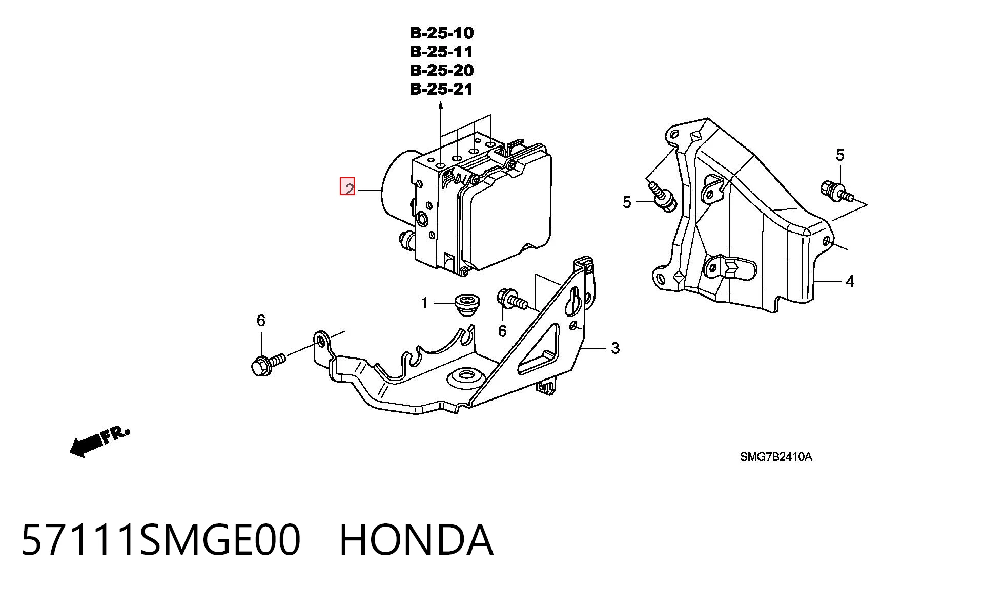 Comprar Módulo hidráulico de ABS Honda Civic VIII FK, FN a bajo precio