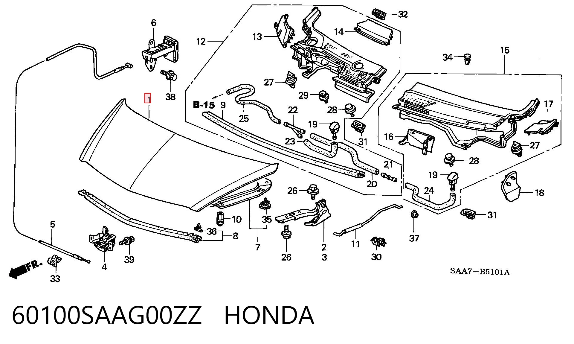 Comprar Capó Honda Jazz  GD, GE