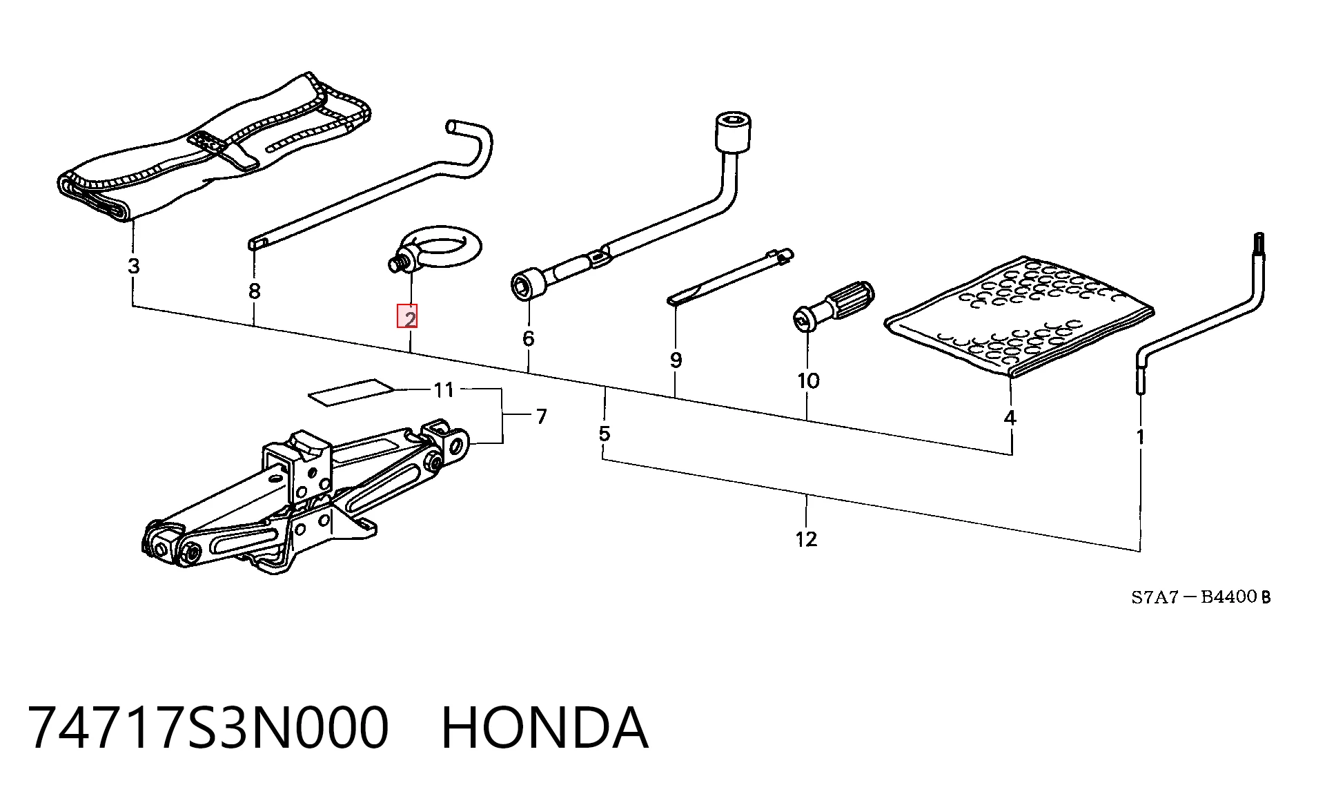 Enganche para Volvo V50 MW