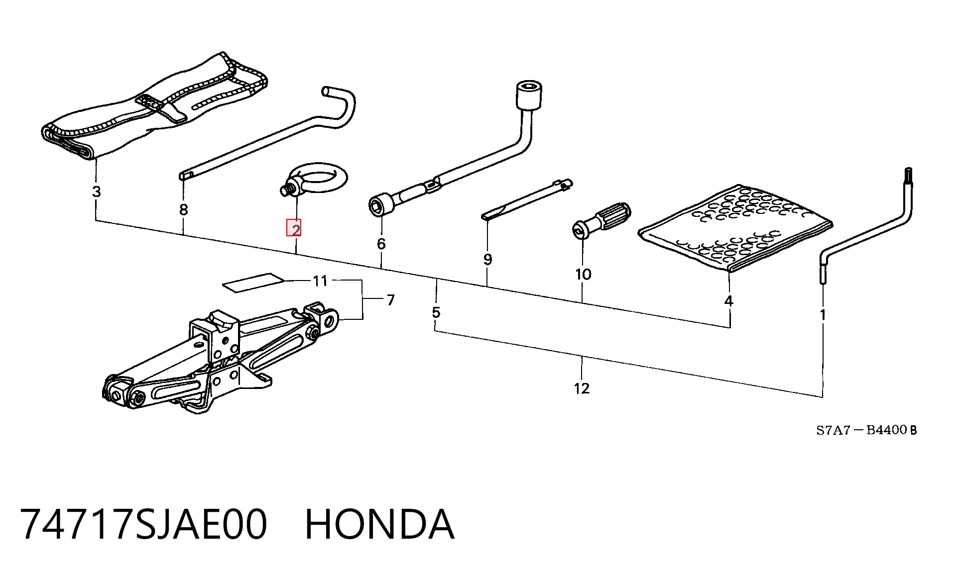 Bola de remolque Volvo V50 