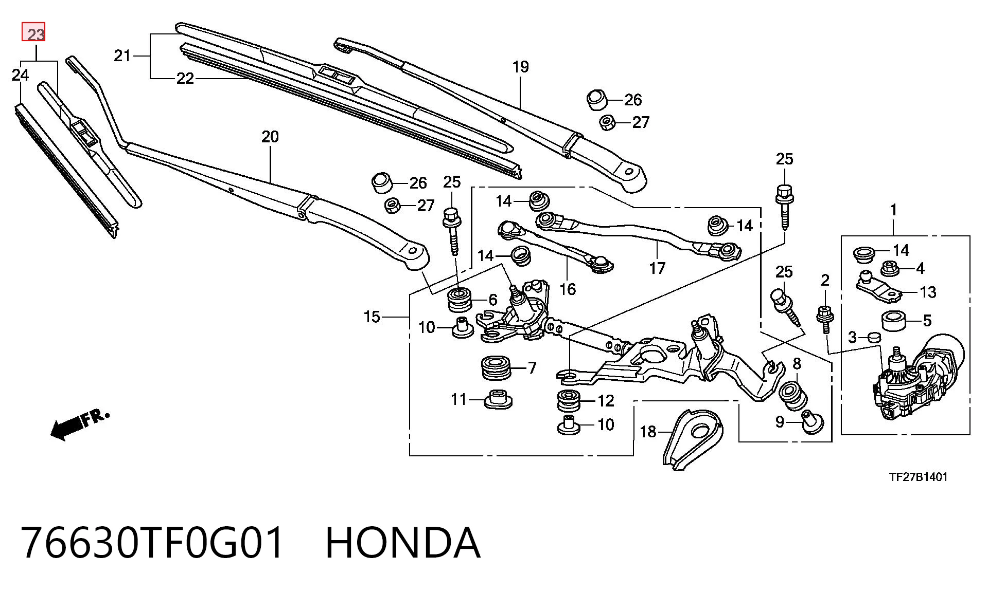 Limpiaparabrisas traseros para Mitsubishi L 300 P0W, P1W, P2W