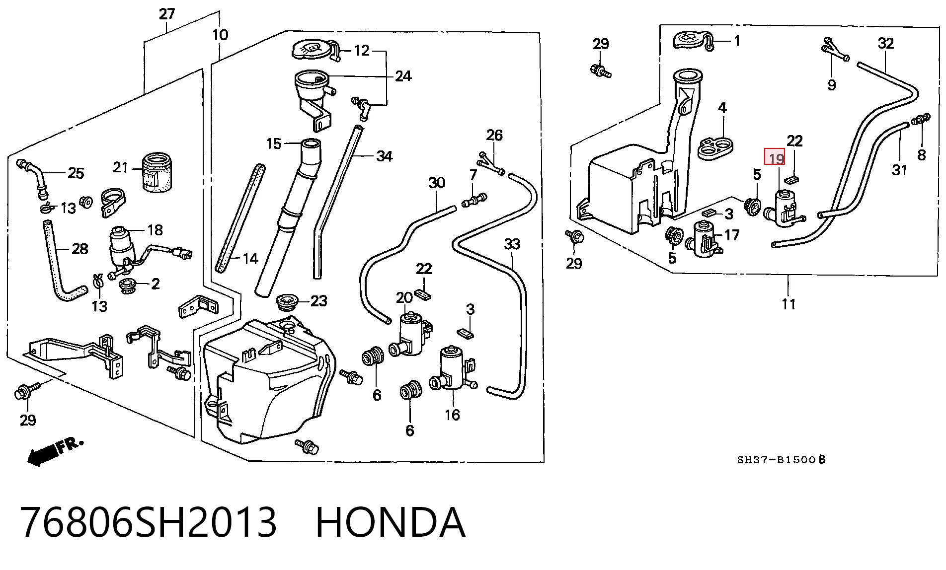 76806SH2013 Honda