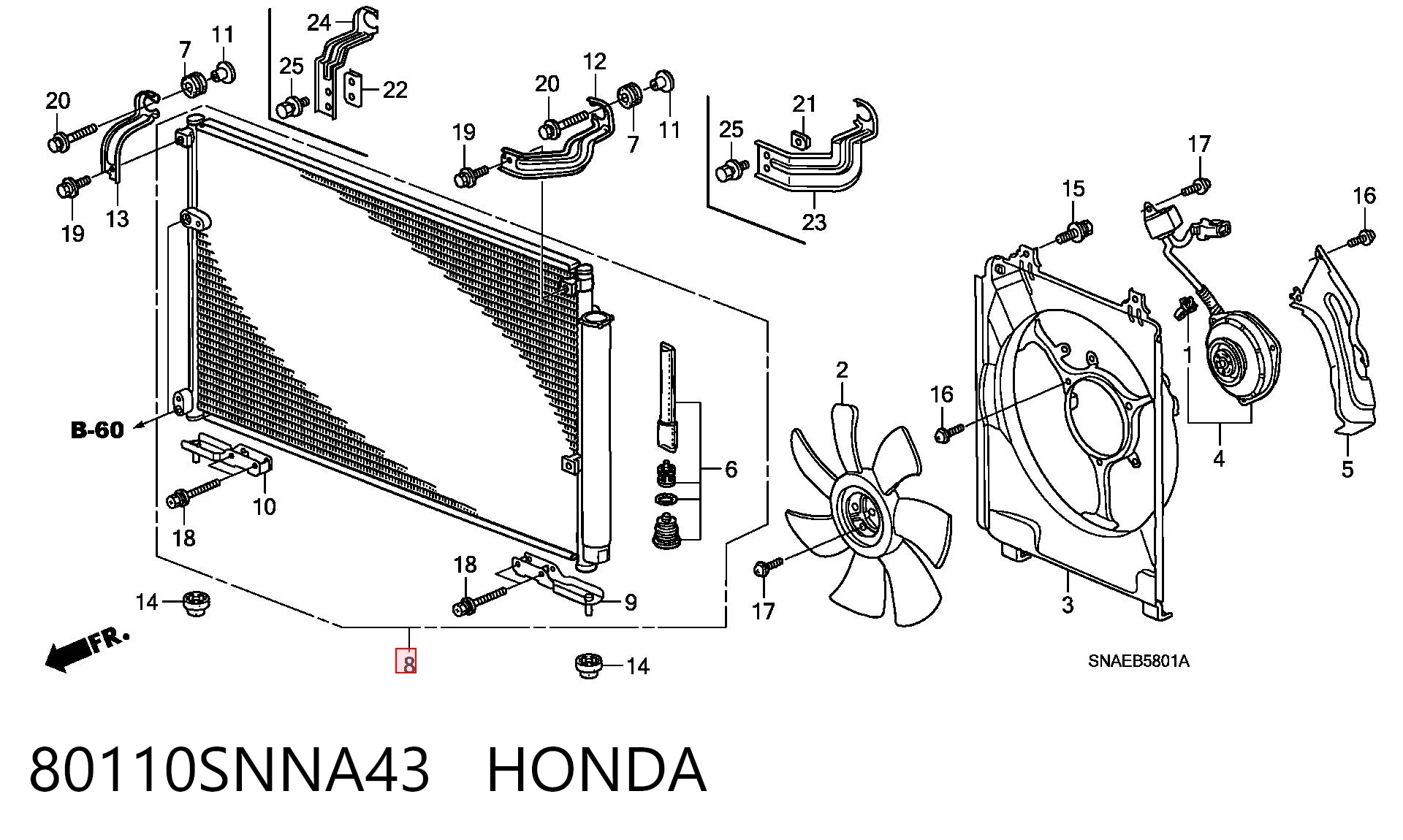 80110SNNA43 Honda