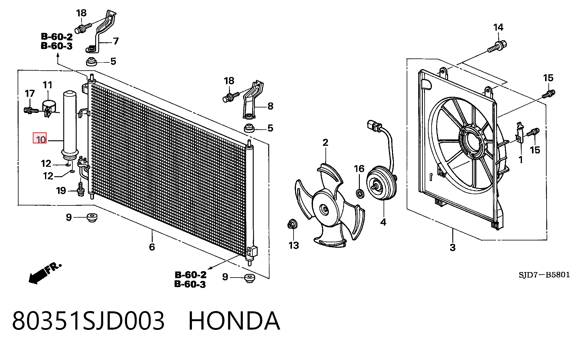 80351SJD003 Honda