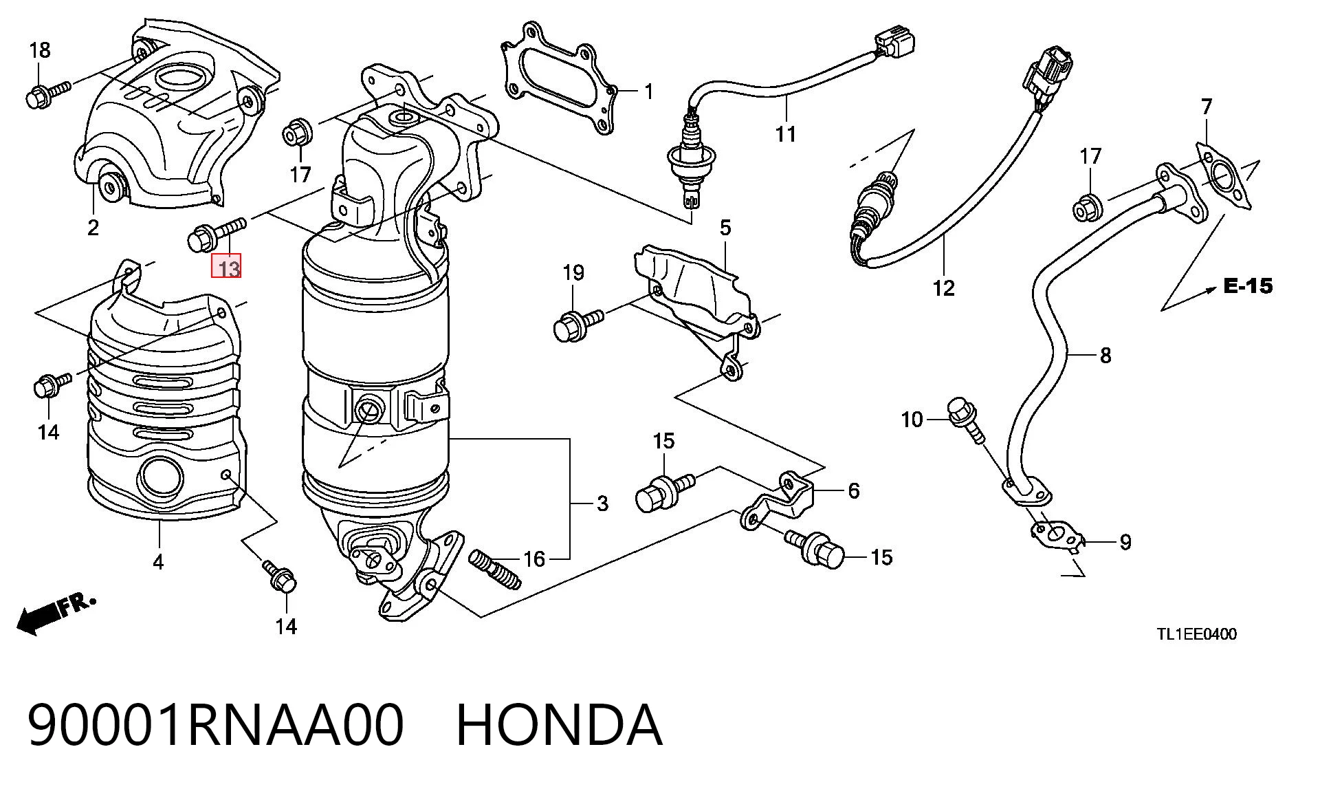 90001RNAA00 Honda