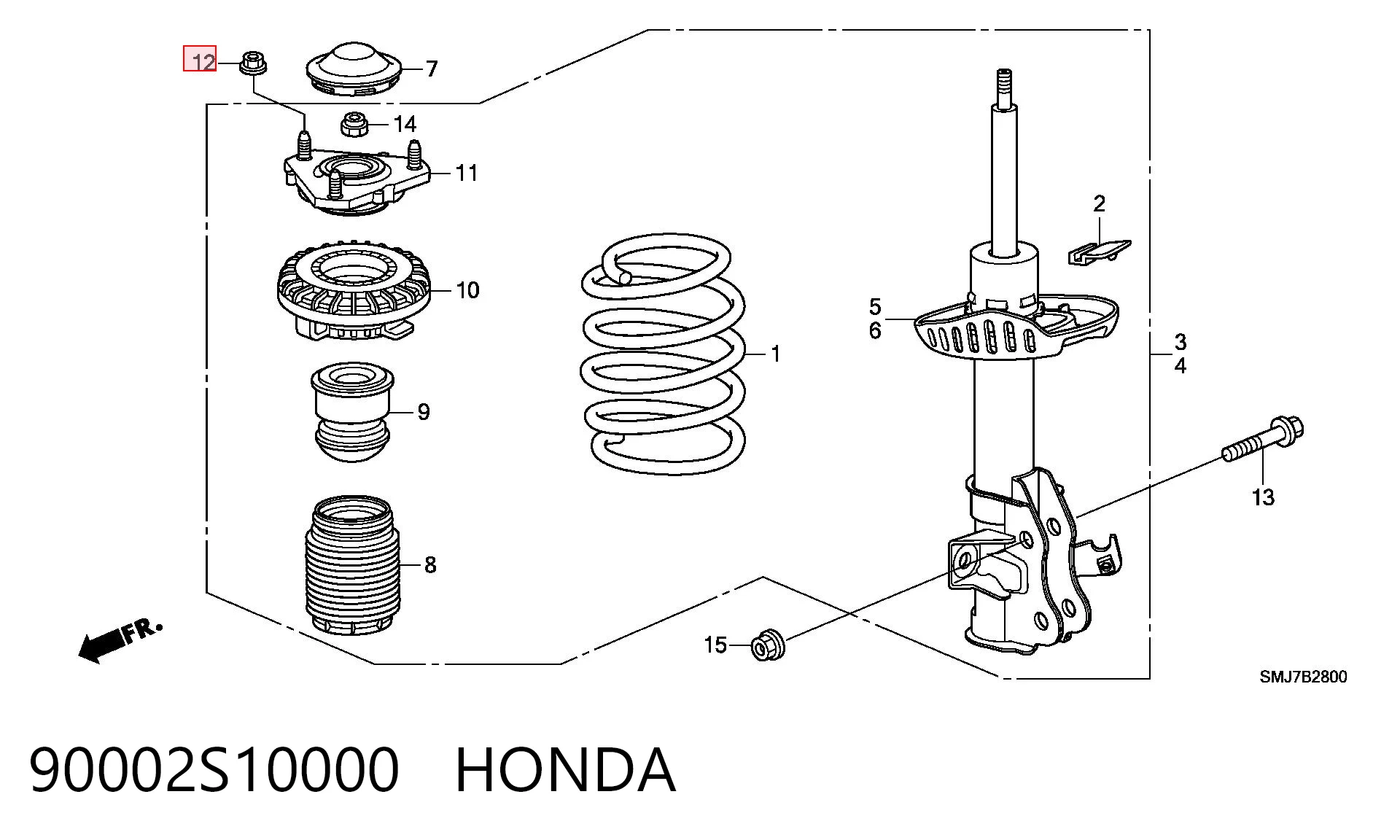 90002S10000 Honda