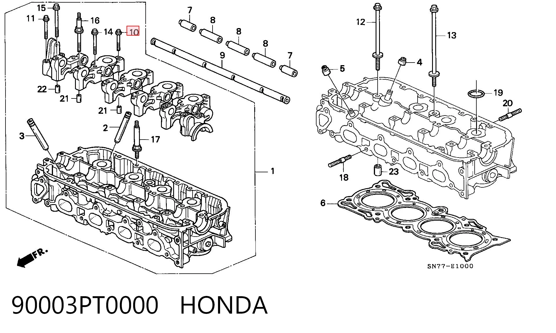 90003PT0000 Honda