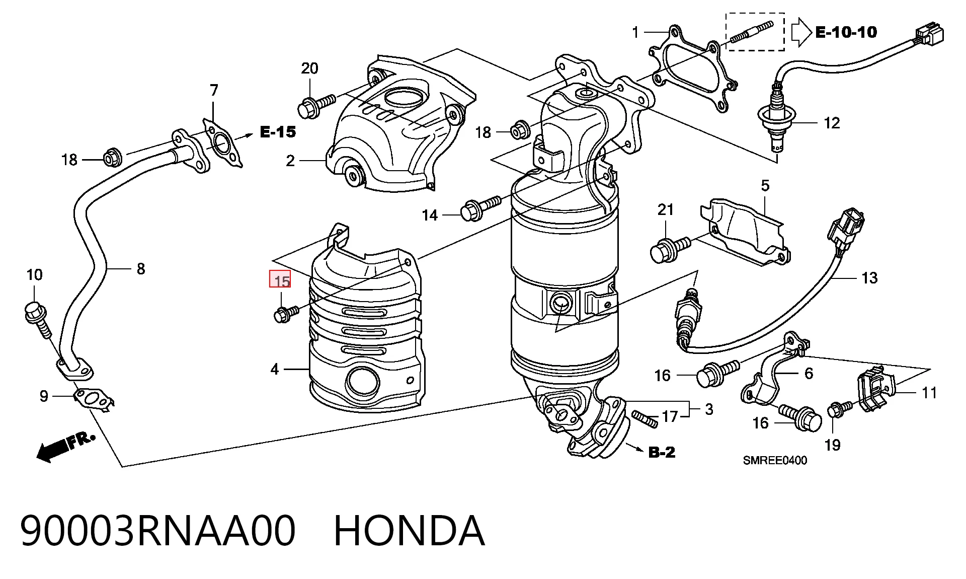 90003RNAA00 Honda