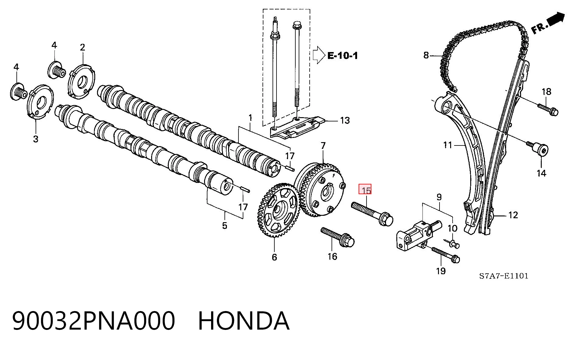 90032PNA000 Honda