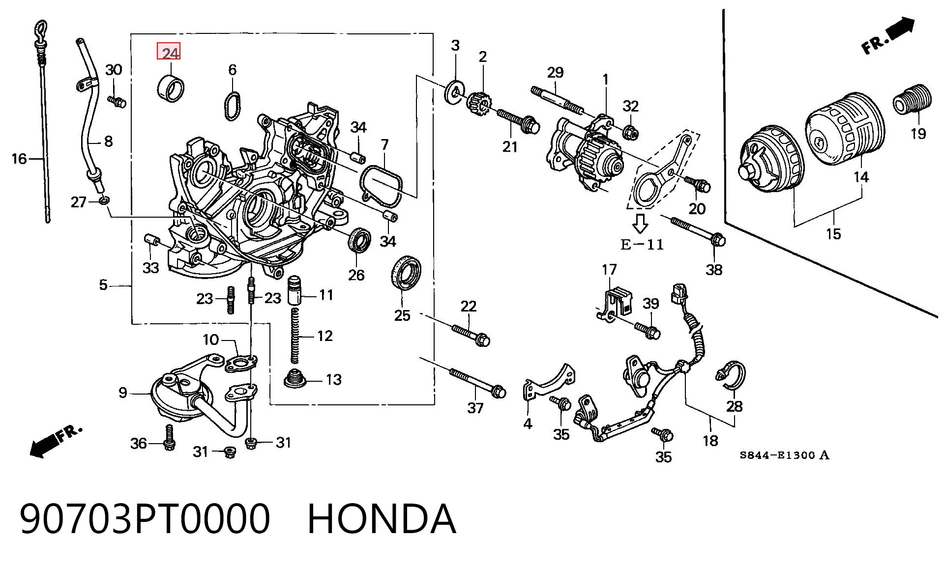 90703PT0000 Honda