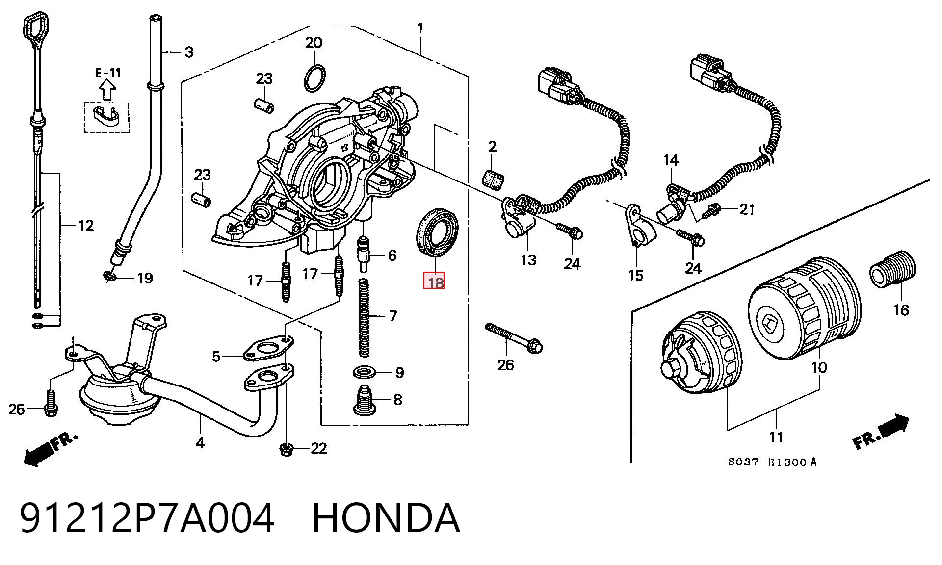 Comprar BH4718E0 NOK Retén de cigüeñal frontal