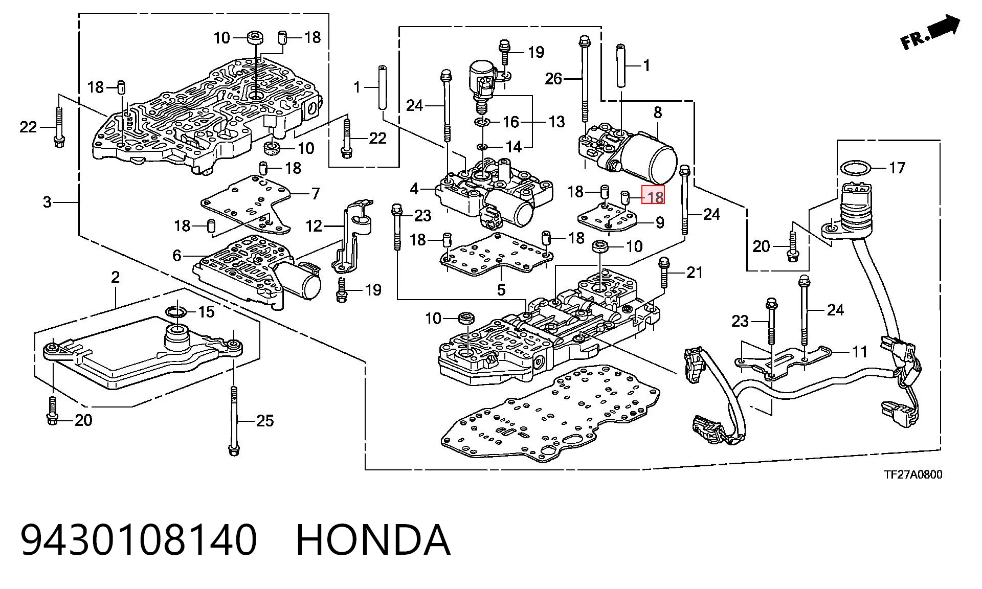 9430108140 Honda 