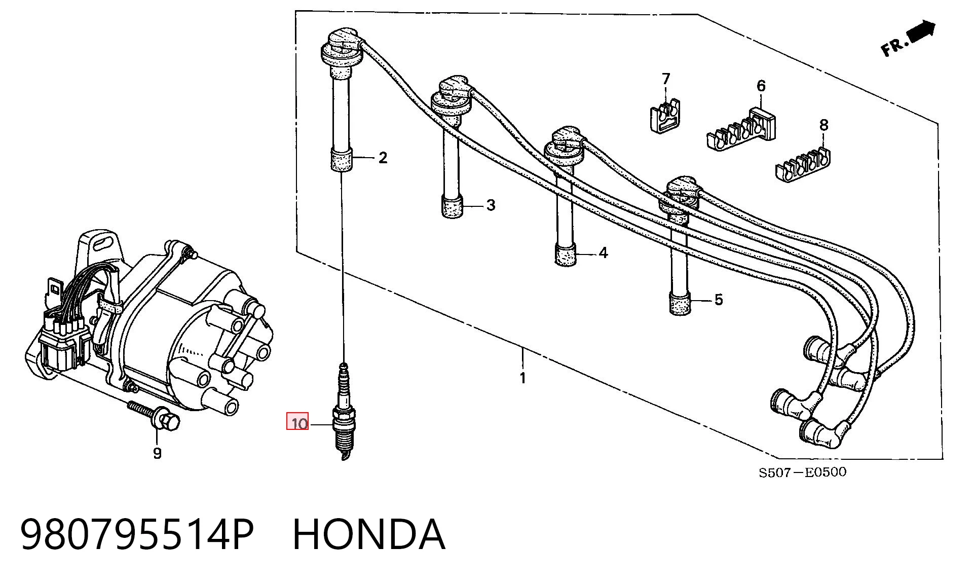980795514P Honda