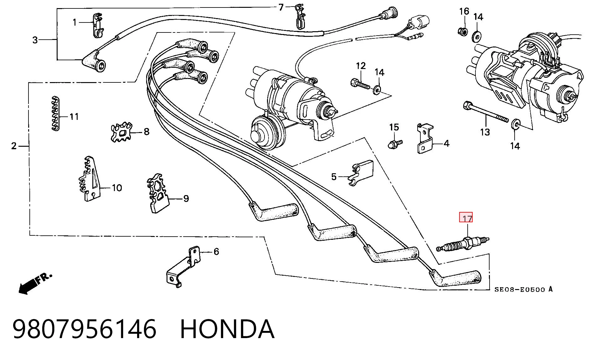 9807956146 Honda