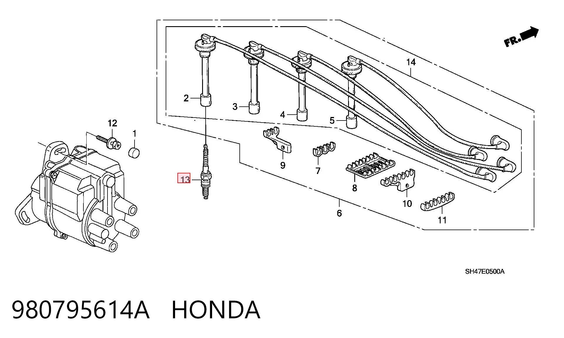 980795614A Honda