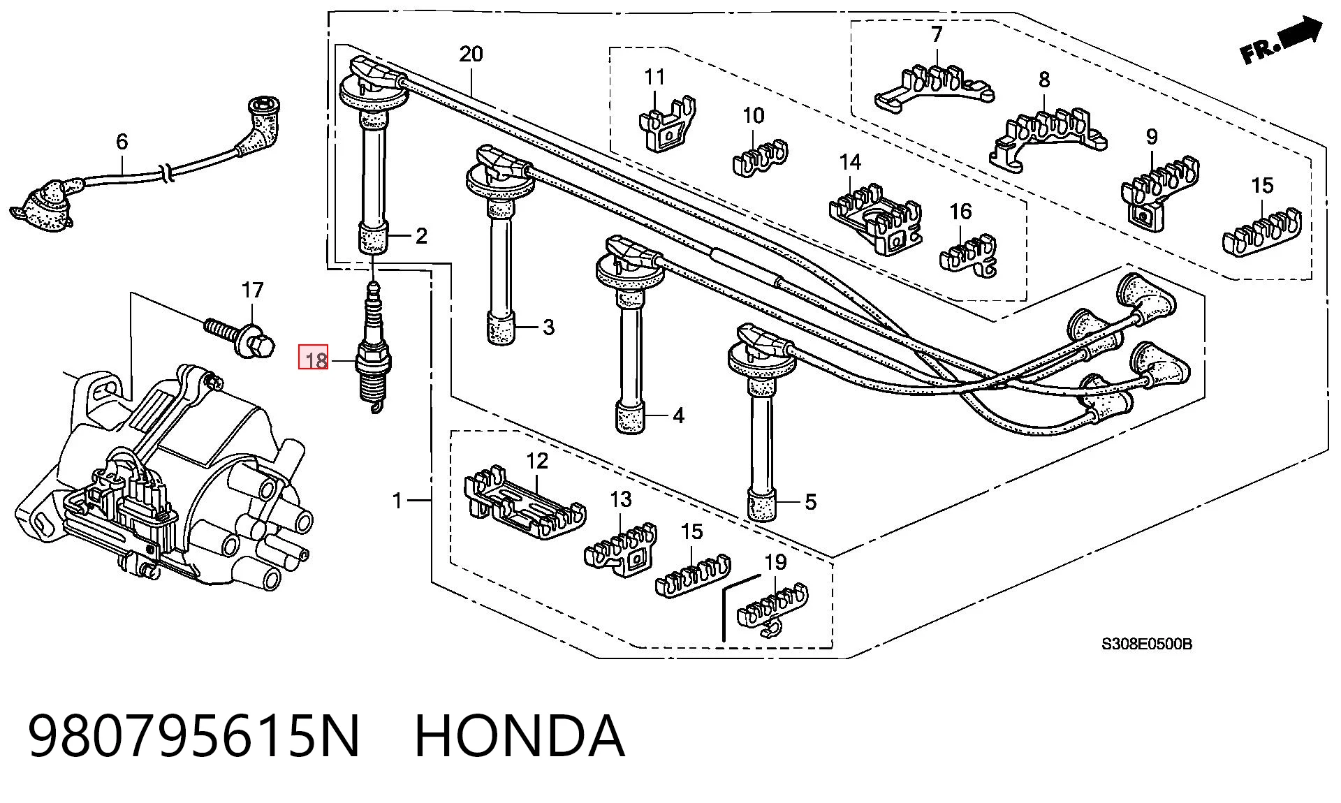 980795615N Honda